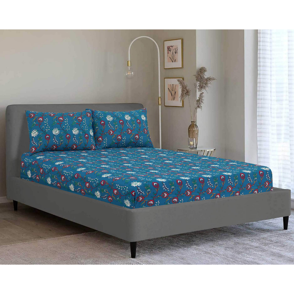 Printed Fitted Bed Sheet